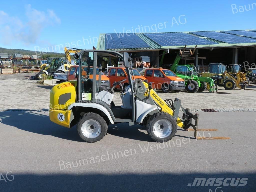 Kramer 5025 Pyöräkuormaajat