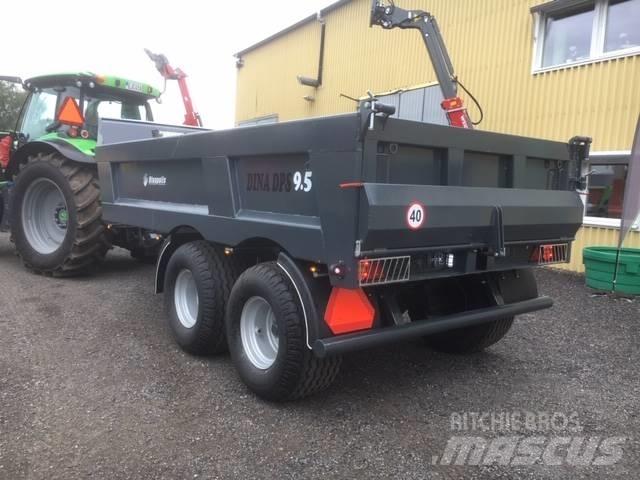 Dinapolis DPS 9.5 Kippiperävaunut