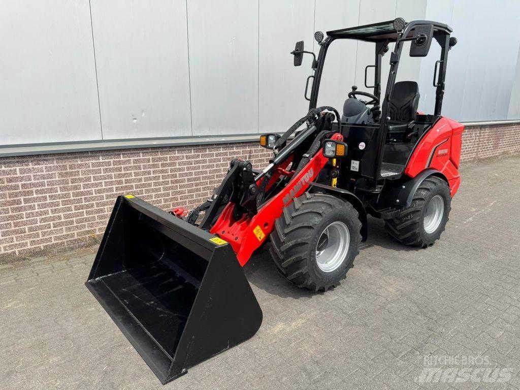 Manitou MLA3 Pyöräkuormaajat