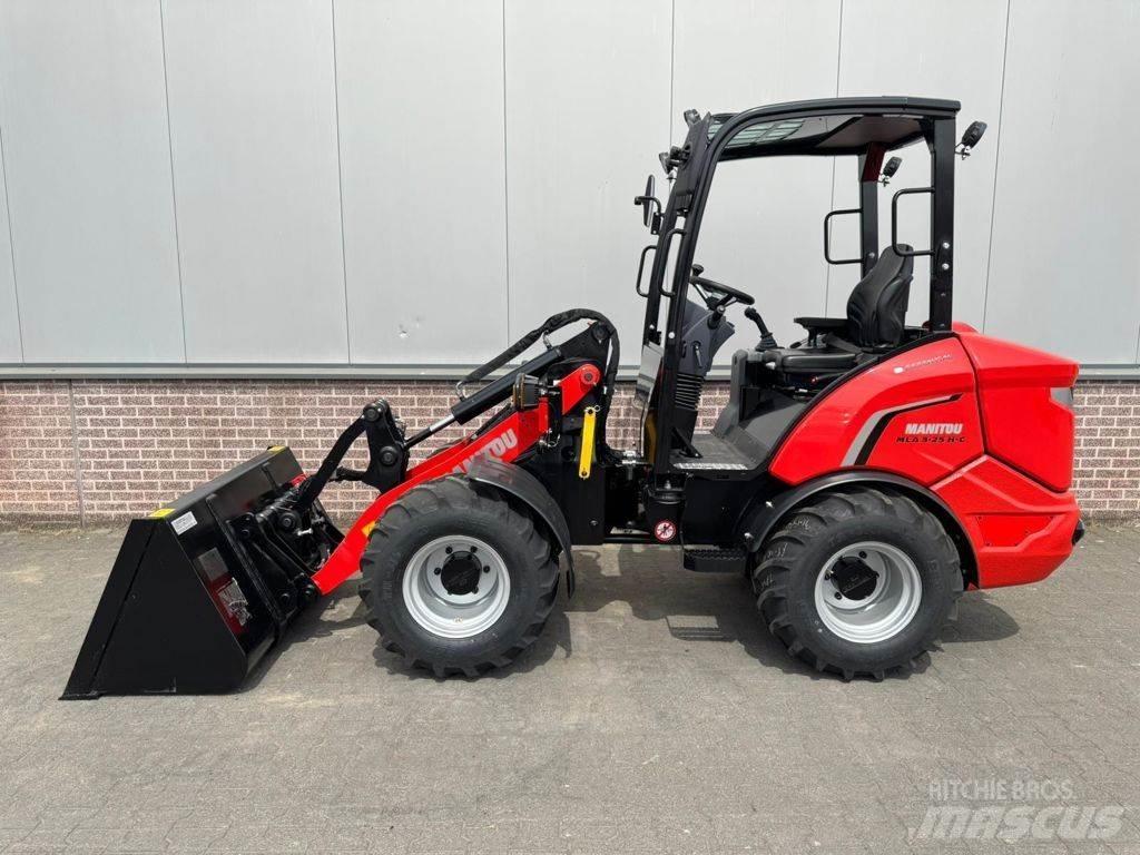 Manitou MLA3 Pyöräkuormaajat