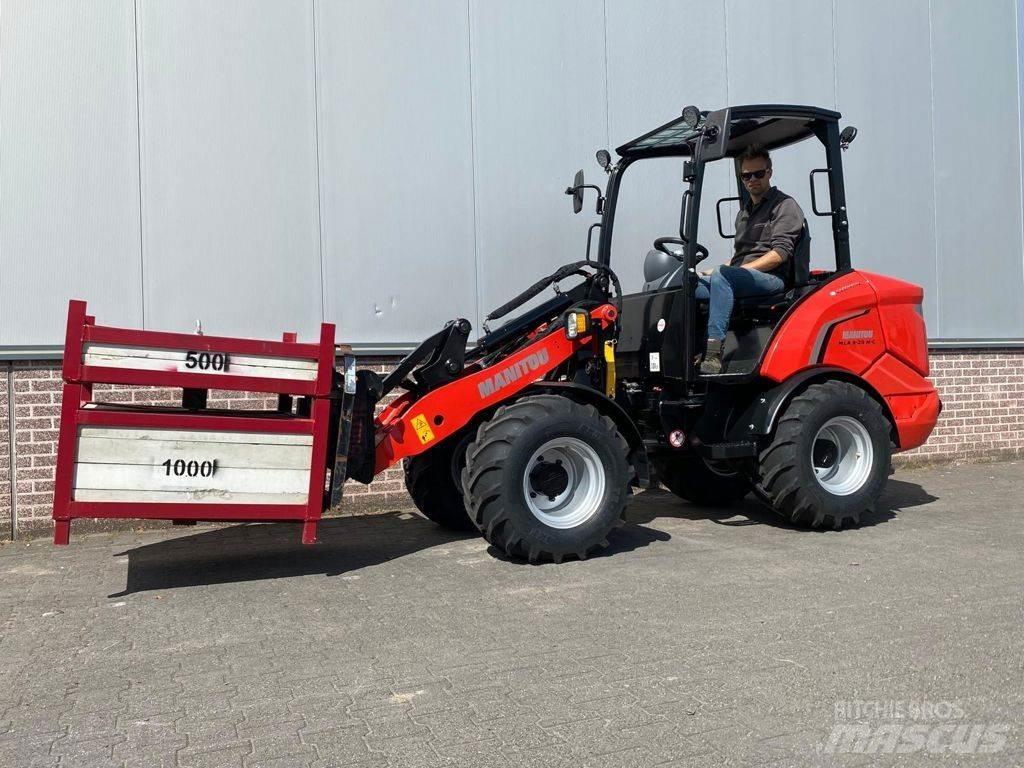 Manitou MLA3 Pyöräkuormaajat