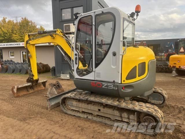 Wacker Neuson 50 Z3 Minikaivukoneet < 7t