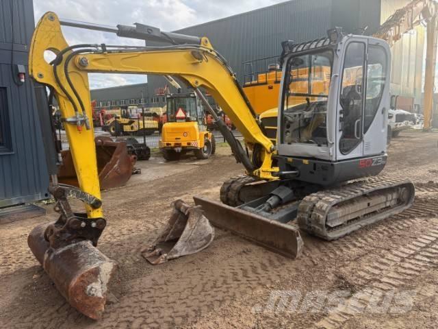 Wacker Neuson 50 Z3 Minikaivukoneet < 7t