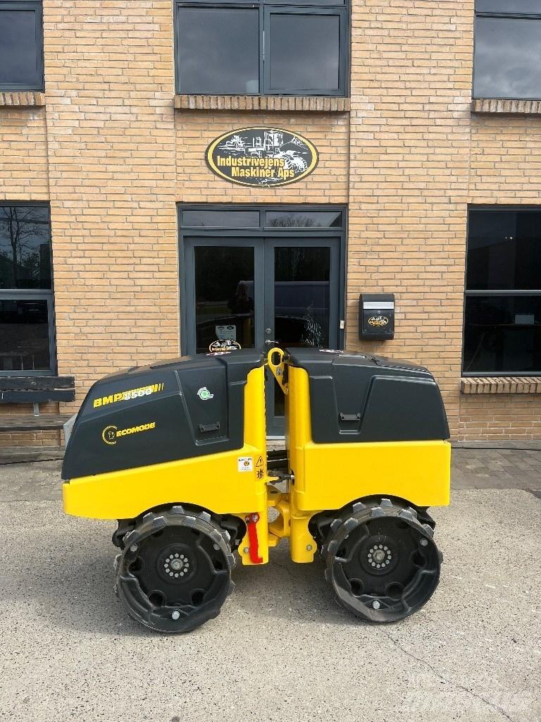 Bomag BMP 8500 Tärylevyt