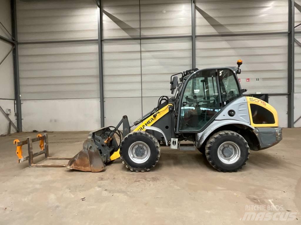 Kramer 5075 Pyöräkuormaajat