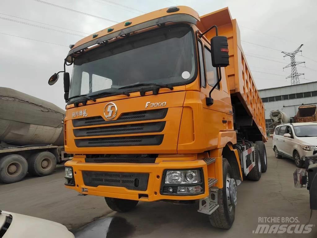 Shacman F3000 6X4 Sora- ja kippiautot
