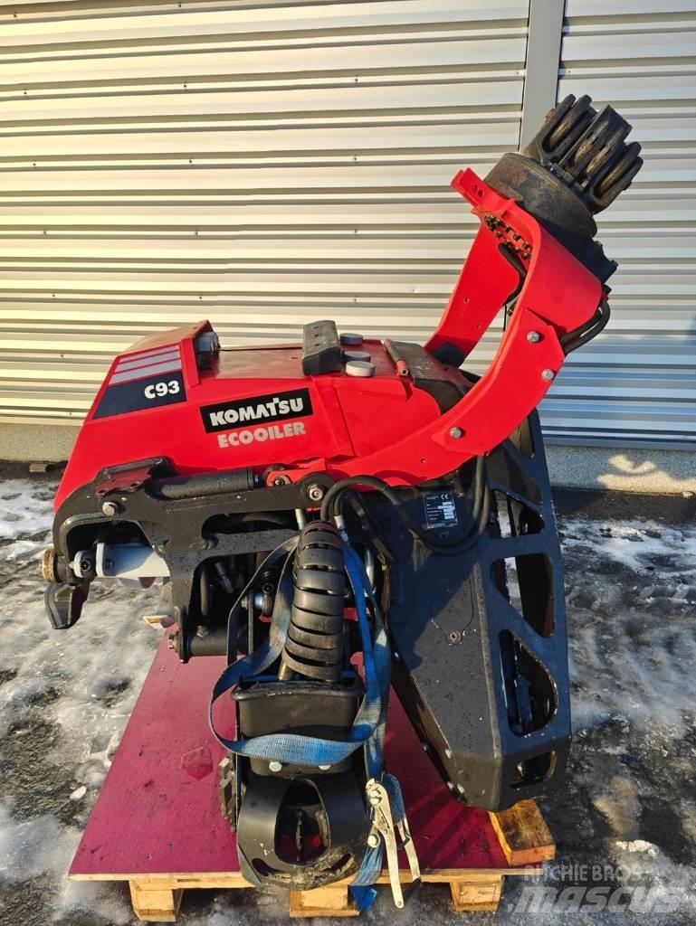 Komatsu C 93 Hakkuupäät