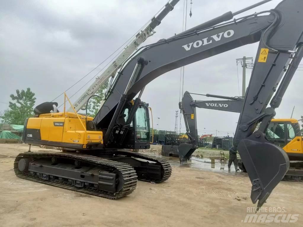 Volvo EC 290 DL Telakaivukoneet