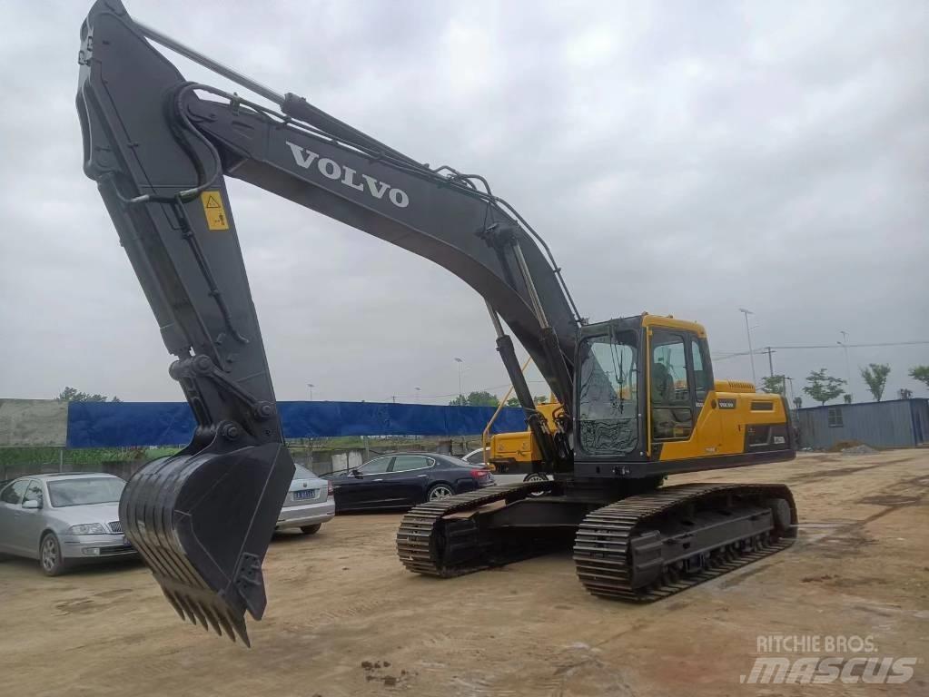 Volvo EC 290 DL Telakaivukoneet