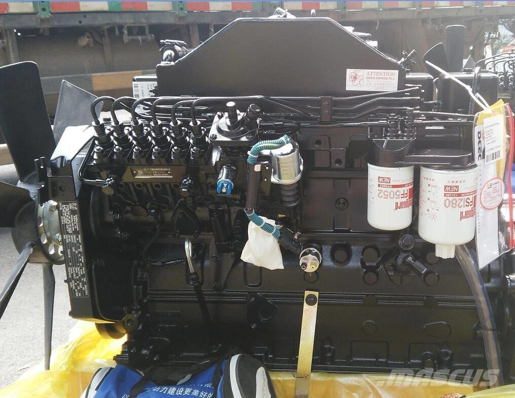 Cummins 6BTA5.9-C175 Moottorit