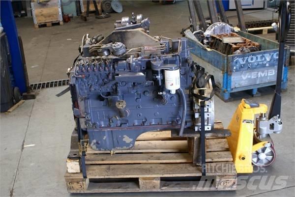 Cummins 6BT Moottorit