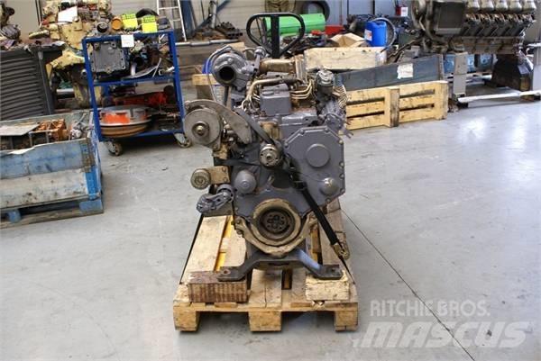 Cummins 6BT Moottorit