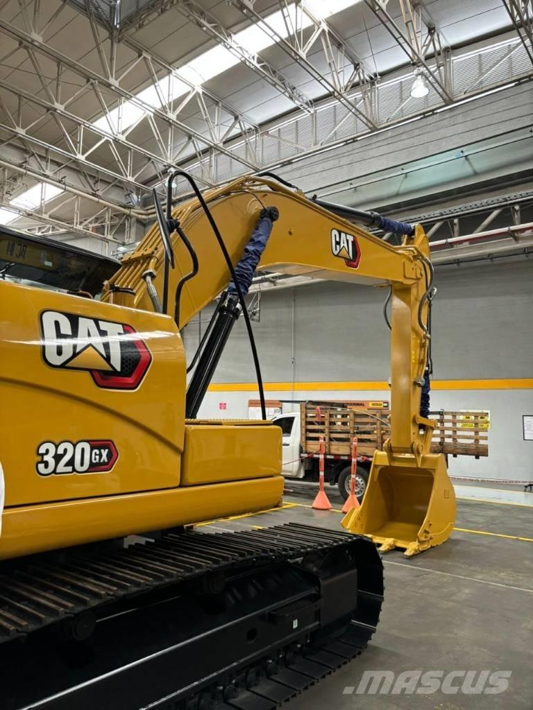CAT 320 Telakaivukoneet