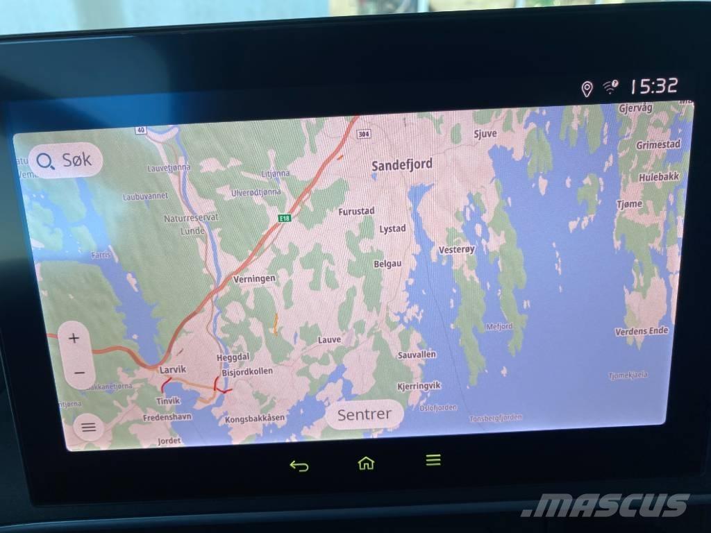 Volvo FH 540 Sora- ja kippiautot