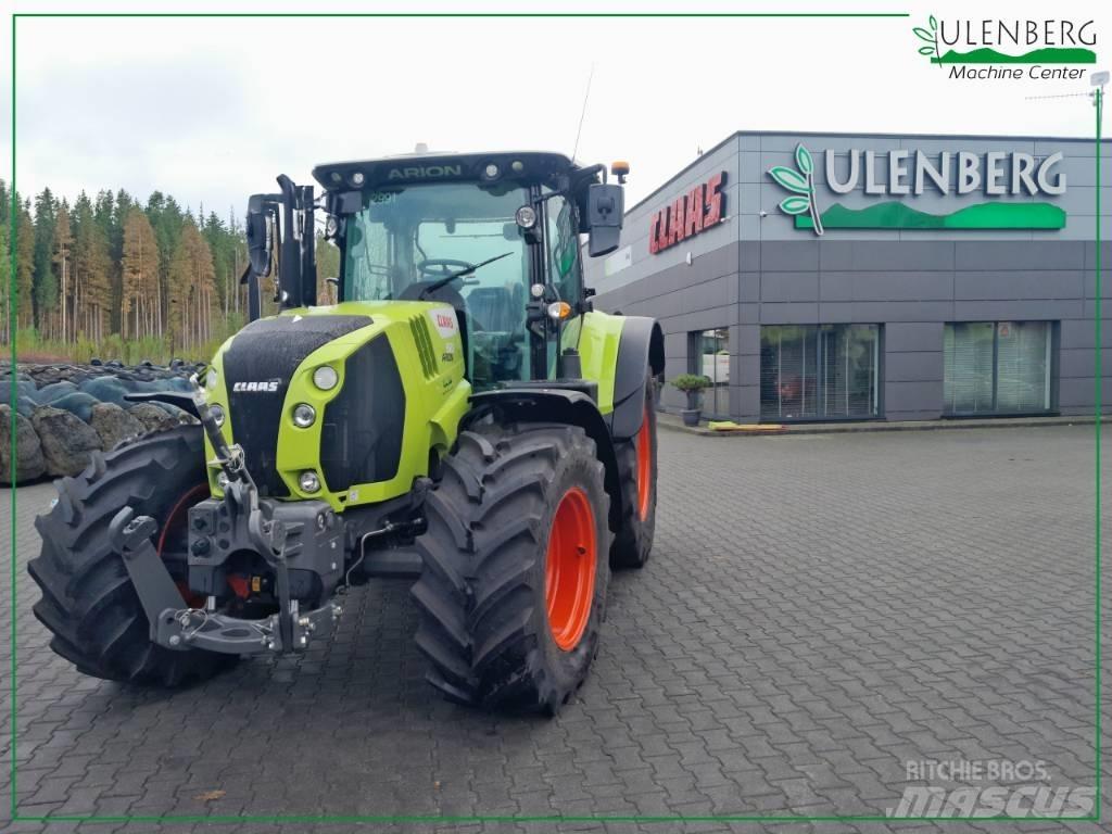 CLAAS ARION 610 Traktorit