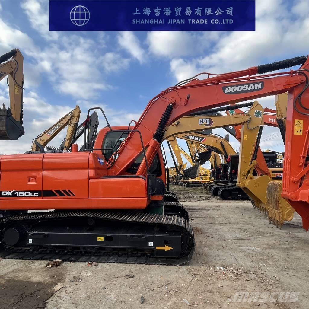 Doosan DX 150 Telakaivukoneet
