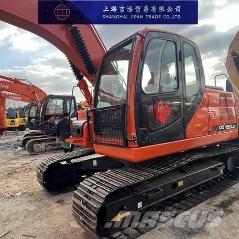 Doosan DX 150 Telakaivukoneet