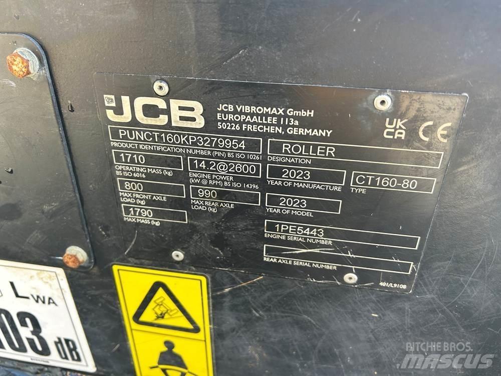 JCB CT160-80 Muut jyrät