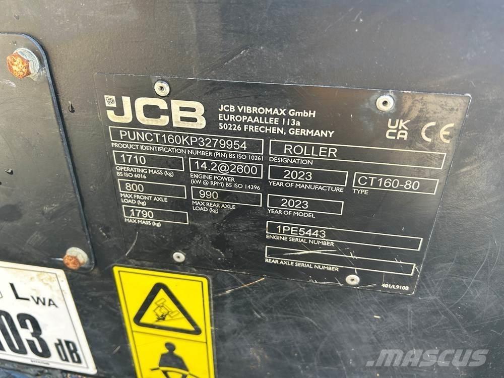 JCB CT160-80 Muut jyrät