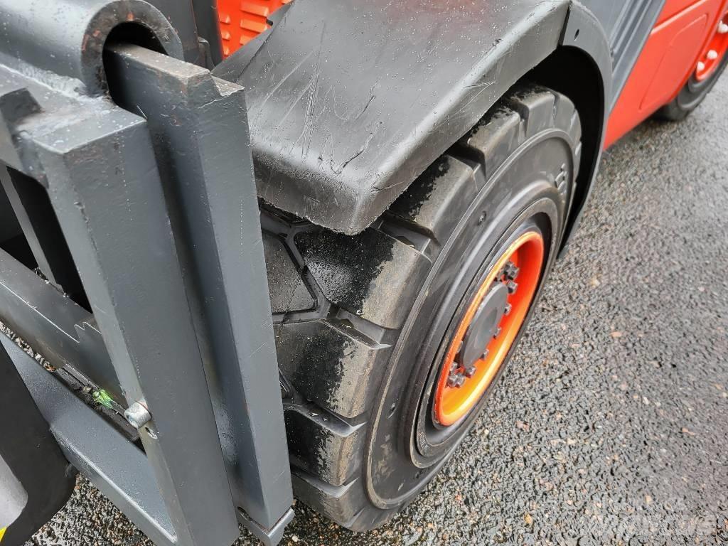 Linde H 30 T Nestekaasutrukit