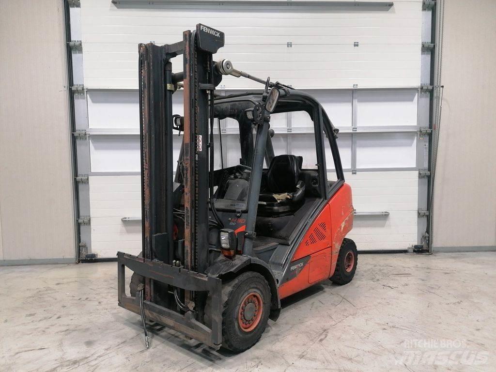 Linde H30D-02 Dieseltrukit