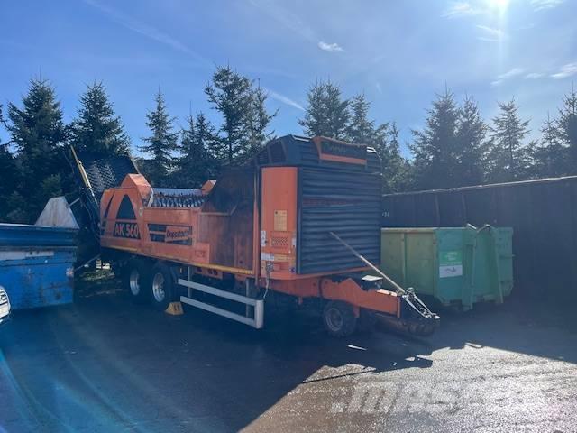Doppstadt AK 560 Taajamakoneet