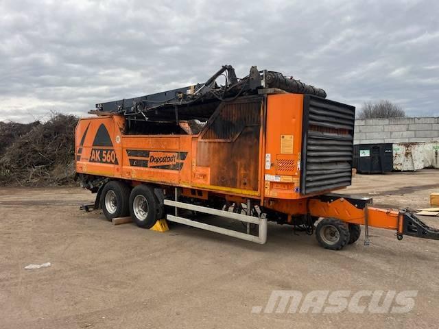 Doppstadt AK 560 Taajamakoneet