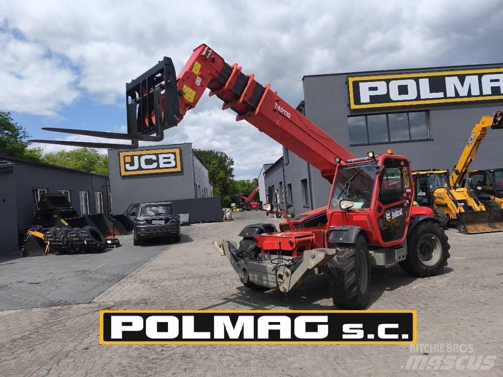 Bobcat T 40.170 Kurottajat