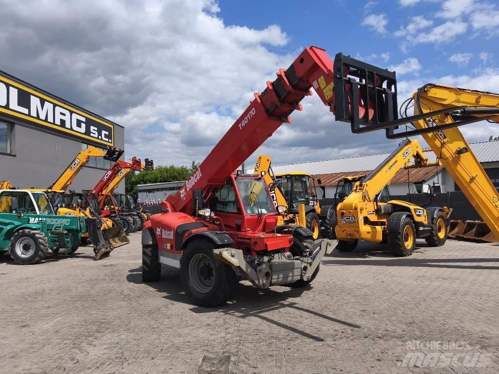 Bobcat T 40.170 Kurottajat