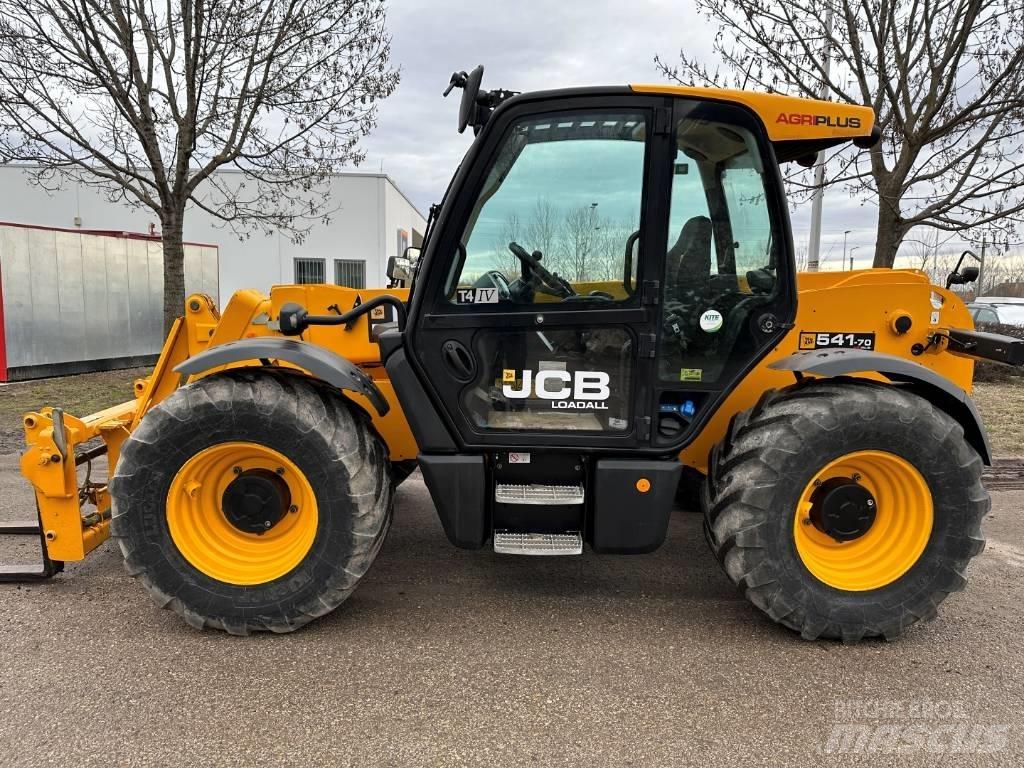 JCB 541-70 Agri Plus Kurottajat