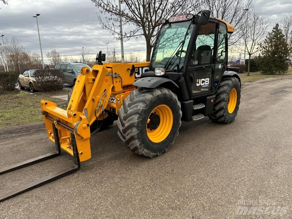 JCB 541-70 Agri Plus Kurottajat