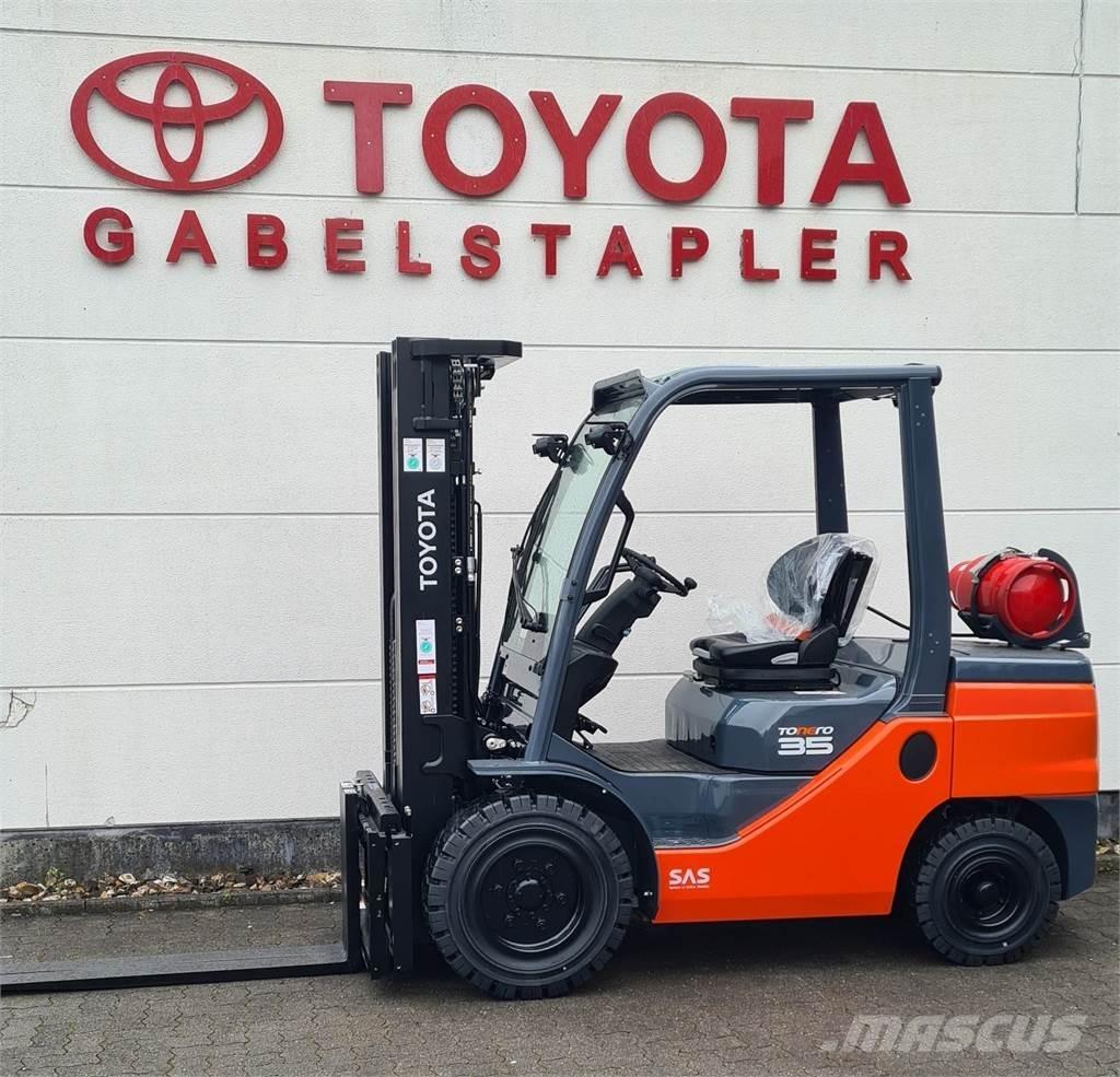 Toyota 02-8FGJF35 Nestekaasutrukit