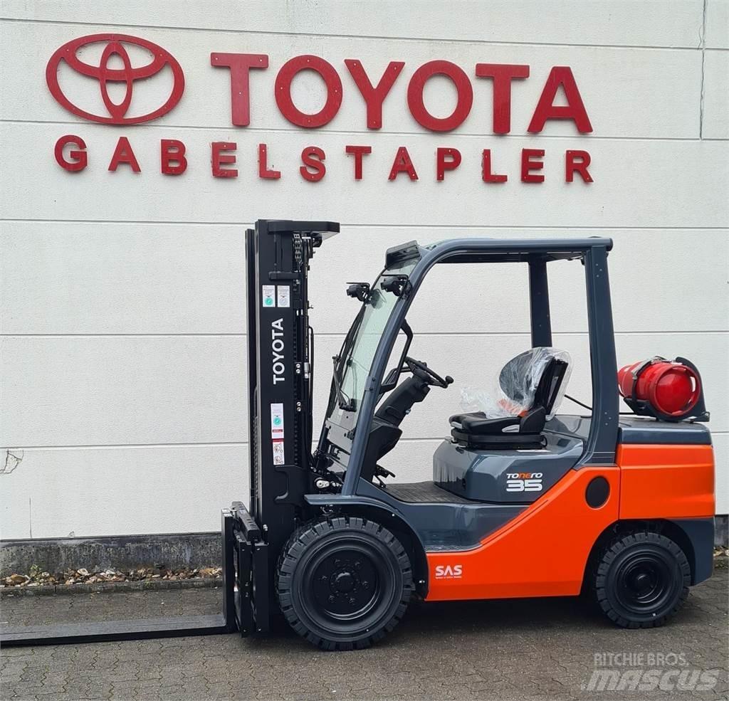 Toyota 02-8FGJF35 Nestekaasutrukit