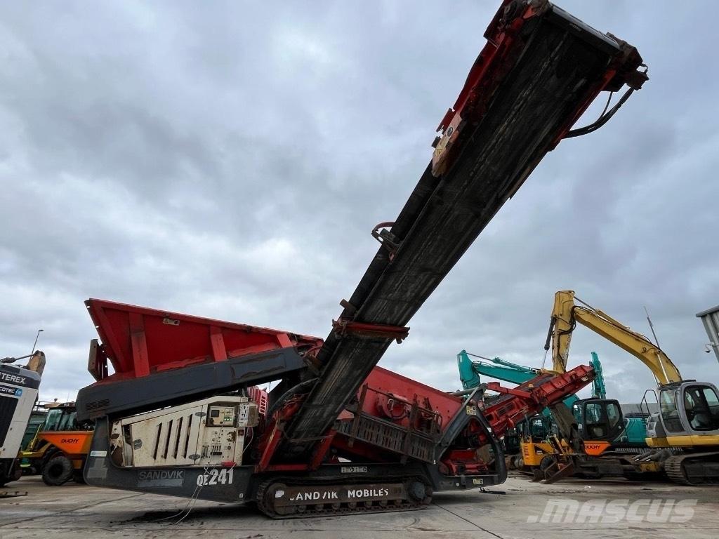 Sandvik QE 241 Seulat