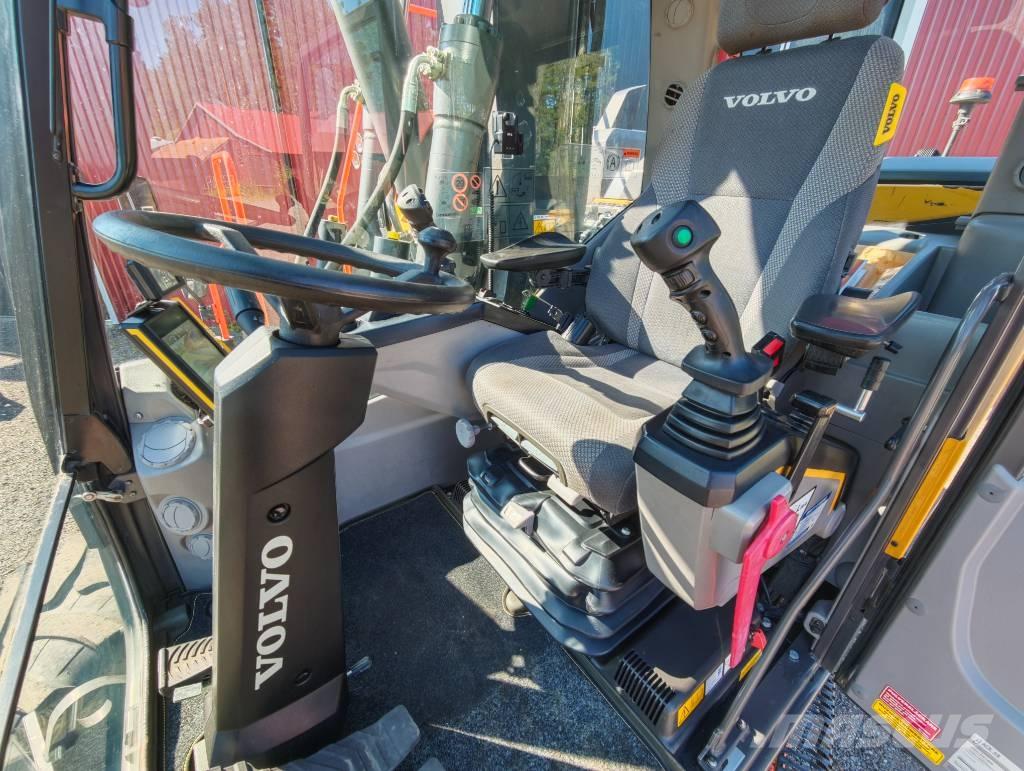 Volvo EW160E Pyöräkaivukoneet