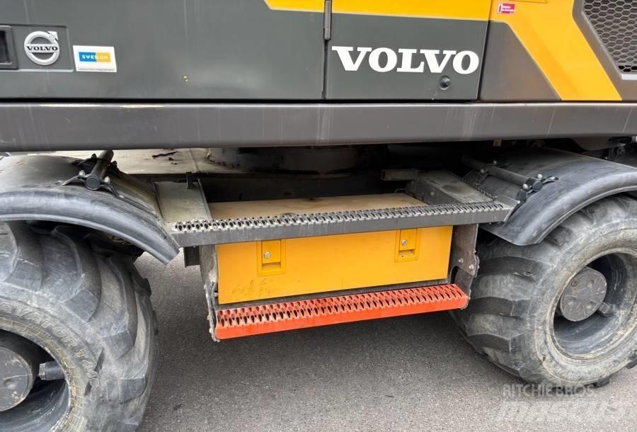 Volvo EW160E Pyöräkaivukoneet
