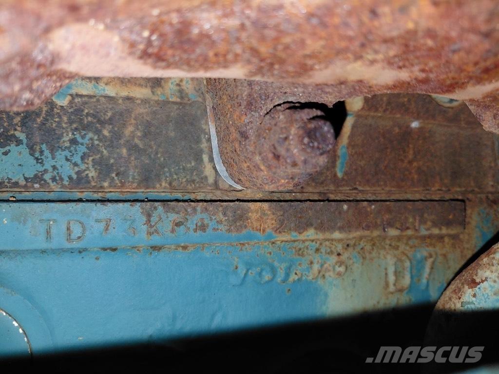 Volvo TD 73 KCE Moottorit