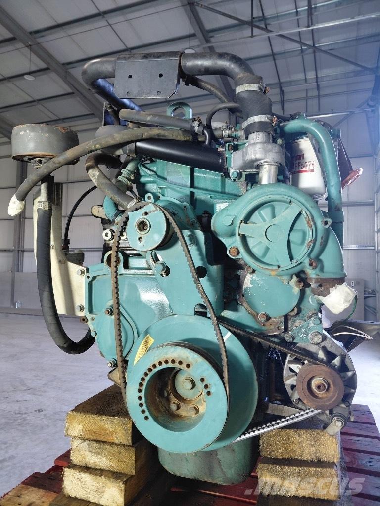 Volvo TD 73 KCE Moottorit