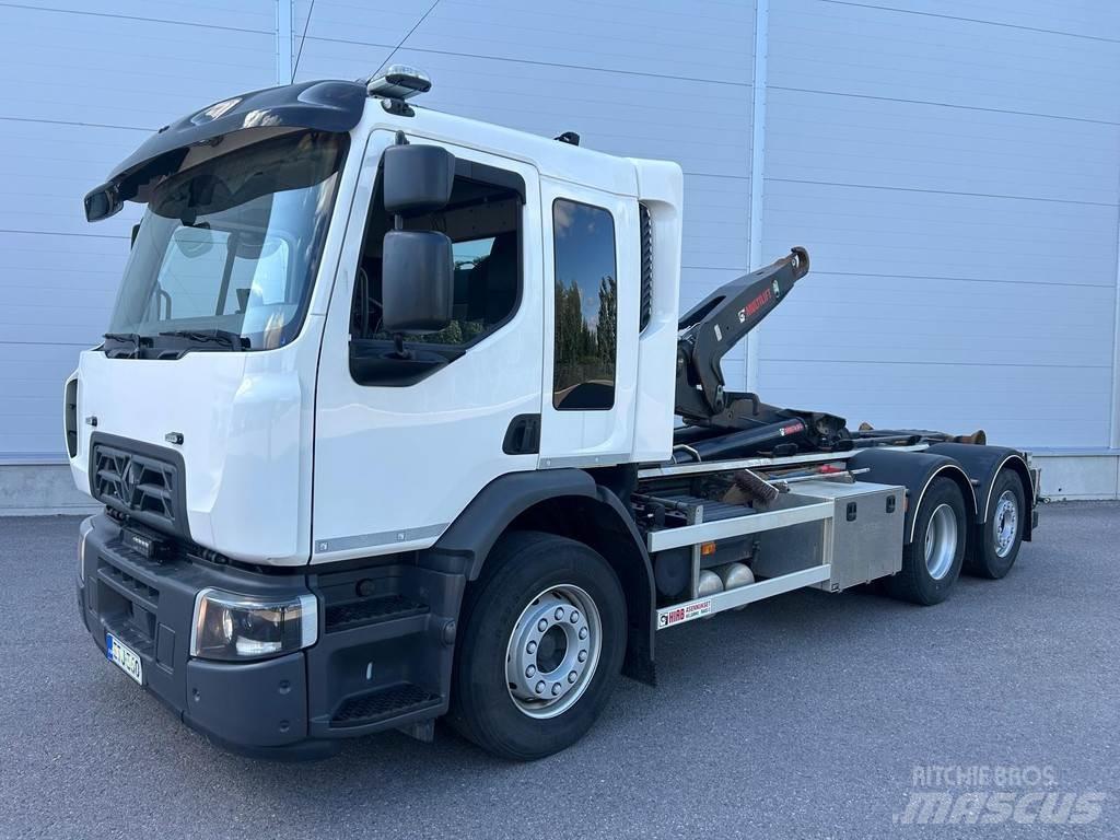 Renault D Wide Koukkulava kuorma-autot