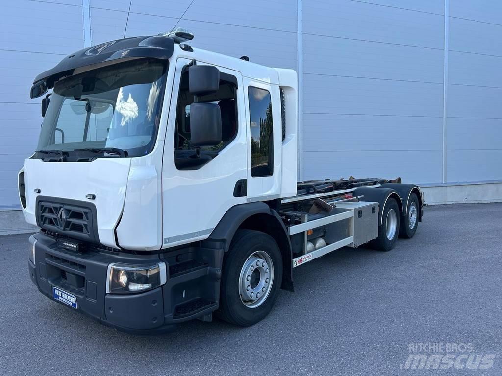 Renault D Wide Koukkulava kuorma-autot