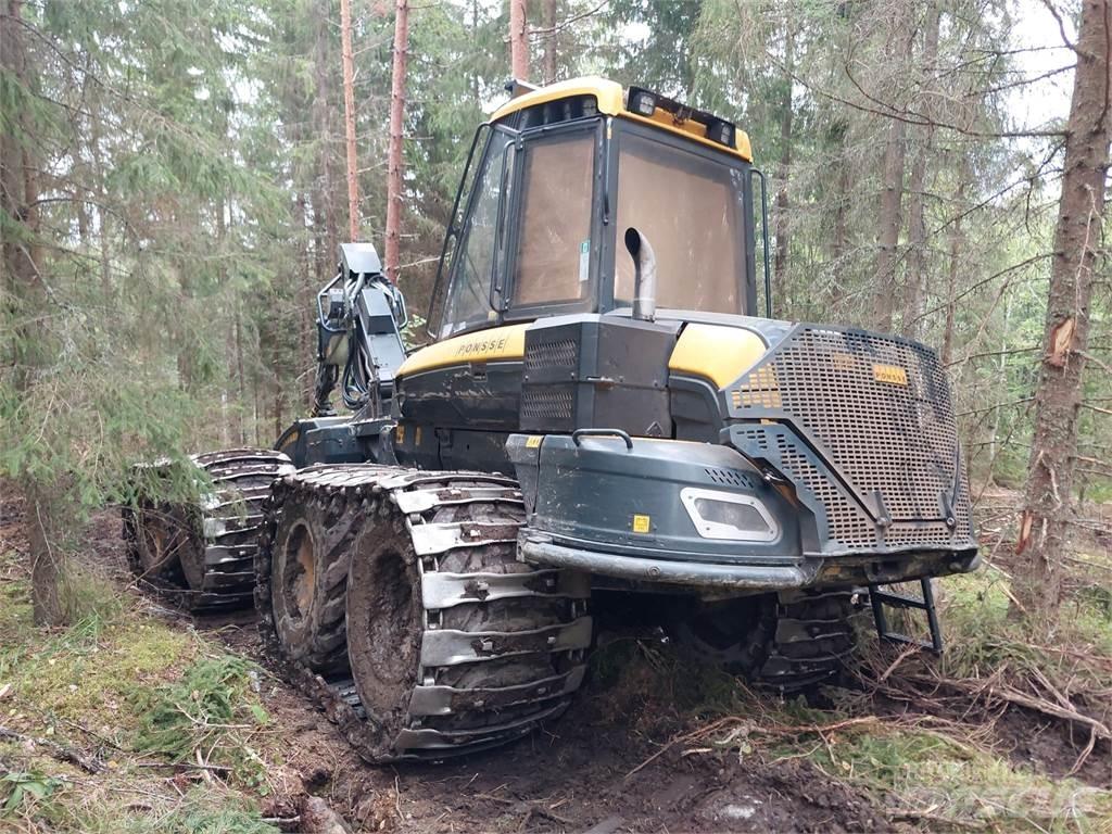 Ponsse FOX 8W Harvesterit