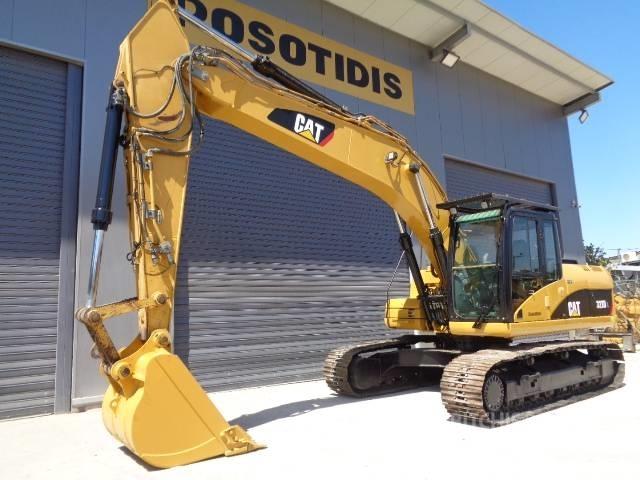 CAT 323 D L Telakaivukoneet