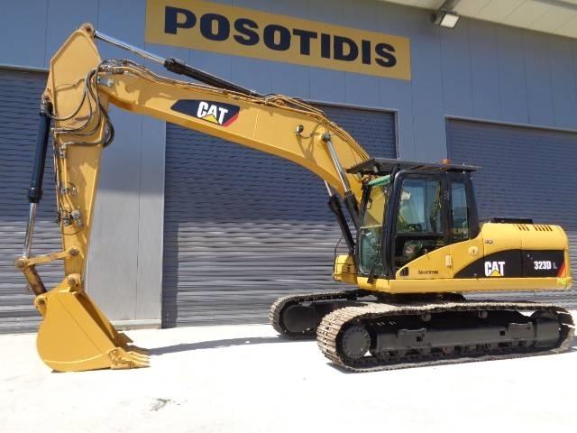 CAT 323 D L Telakaivukoneet