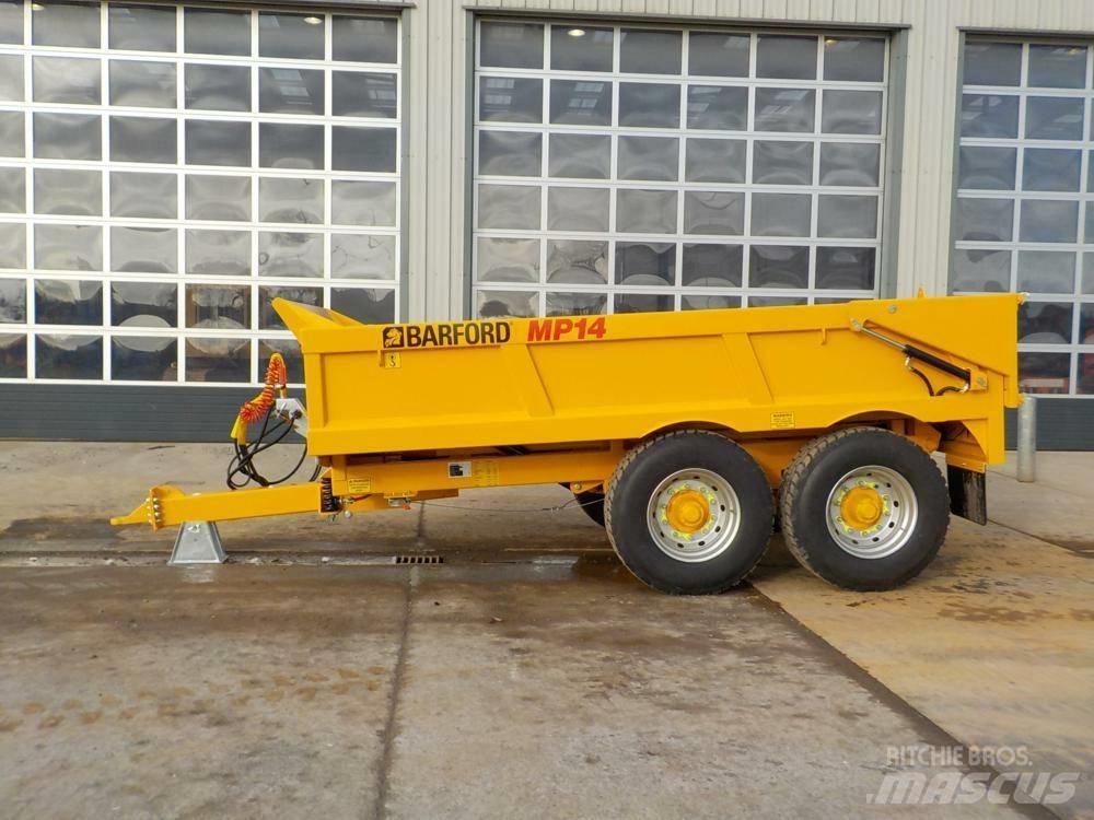 Barford MP14 Kippiperävaunut