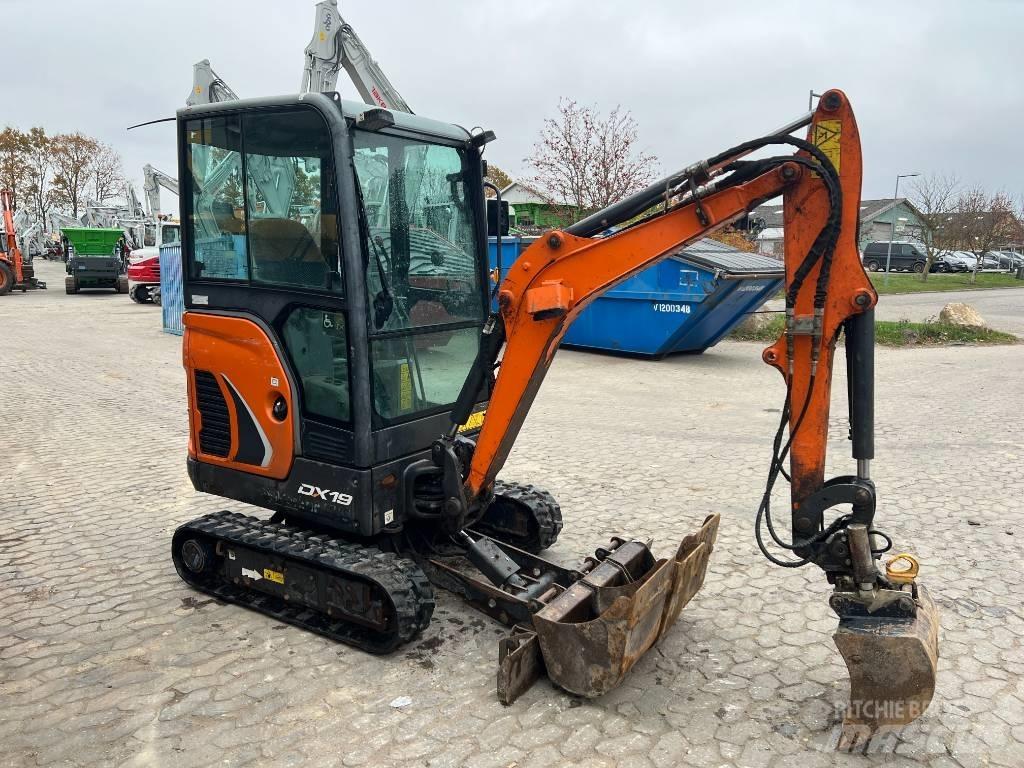 Doosan DX 19 Minikaivukoneet < 7t