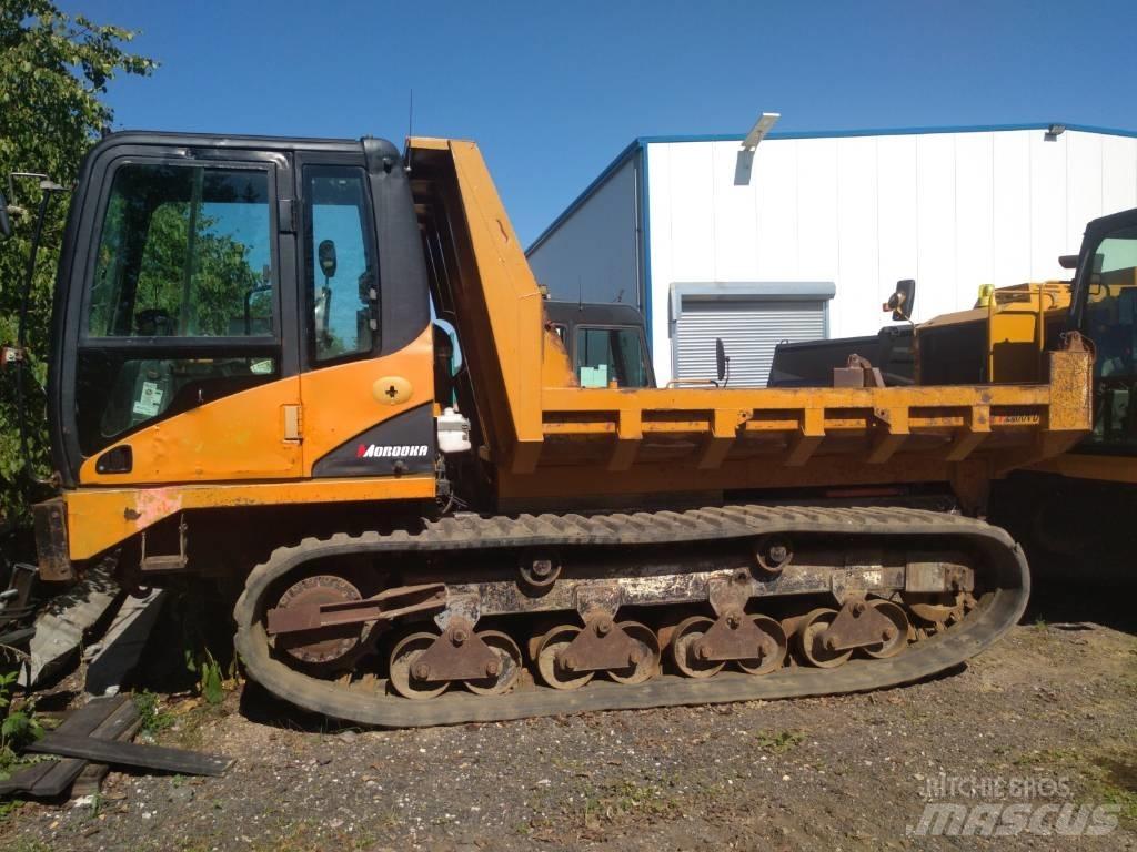 Morooka MST 2200 V D Teladumpperit