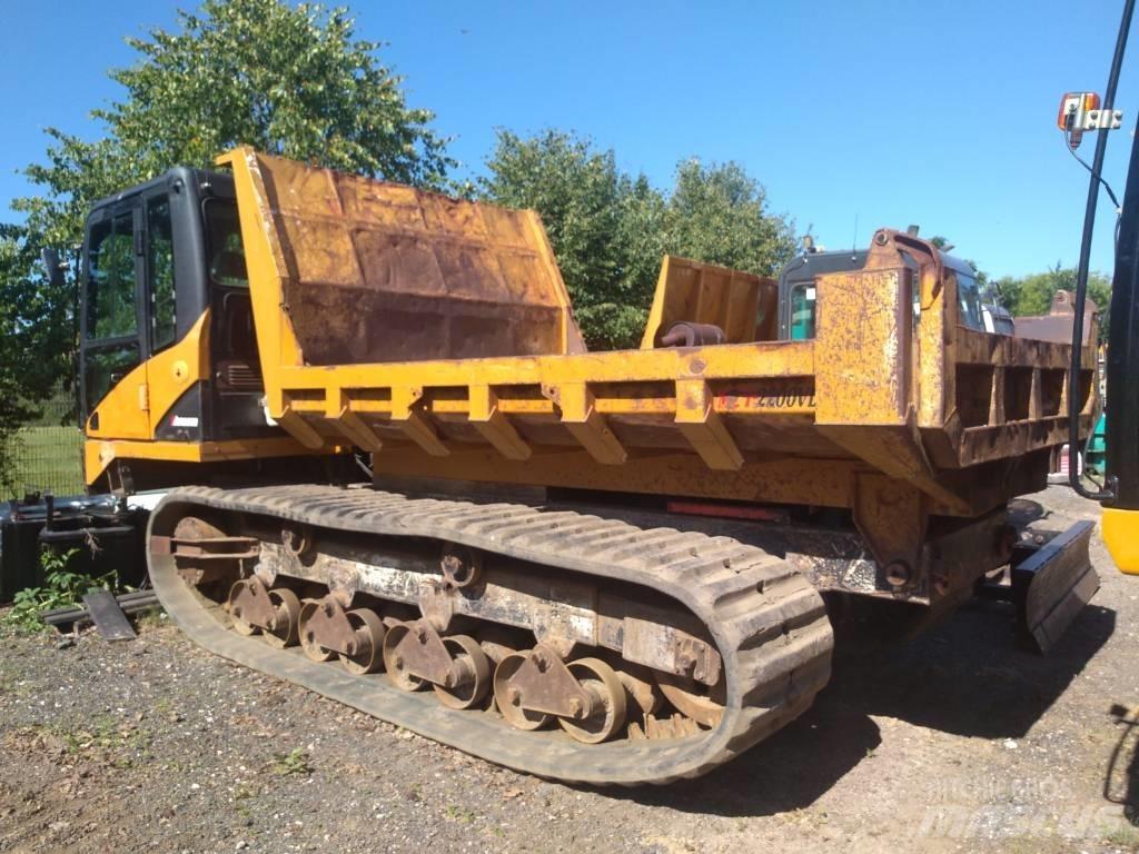 Morooka MST 2200 V D Teladumpperit