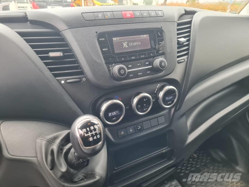 Iveco 35C16 / D brif Pakettiautot