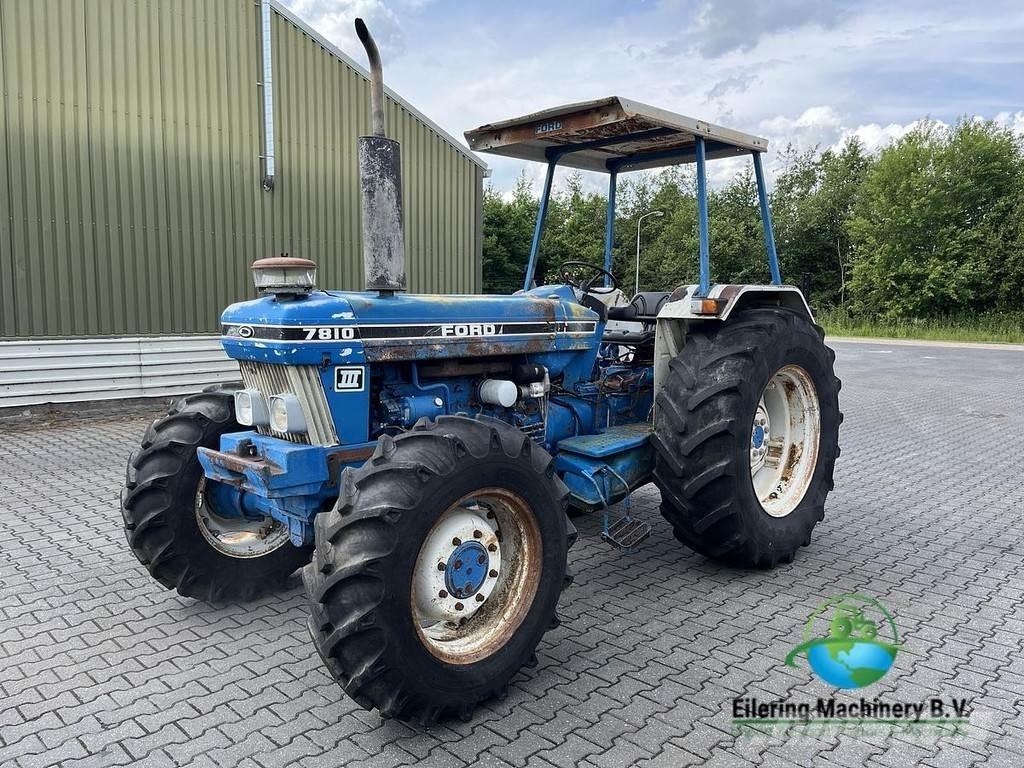 Ford 7810 Traktorit