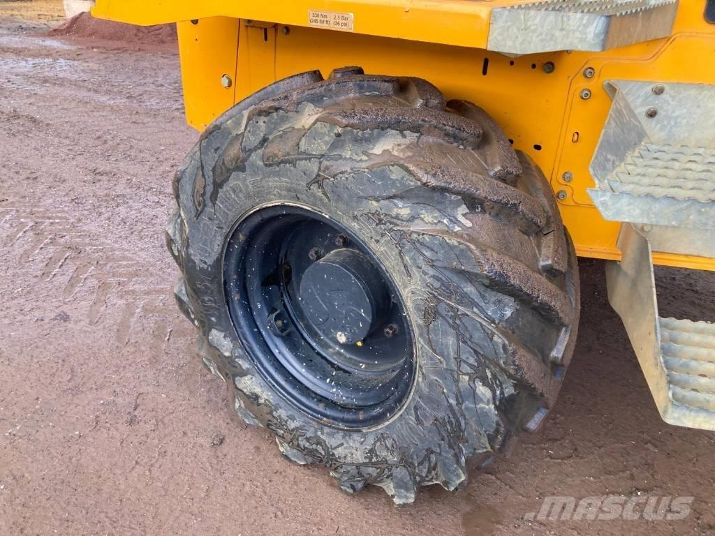 Thwaites 6T Minidumpperit